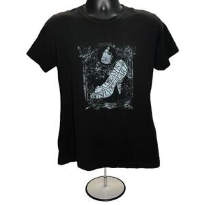 Disney Cinderella Glass Slipper A Dream Is A Wish Your Heart Makes T-Shirt Large